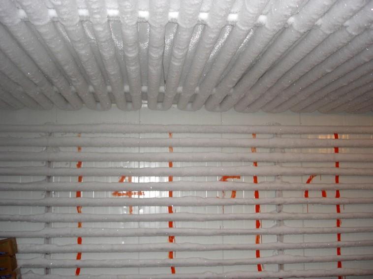 安装（建造）冷库需要那些设备（材料）